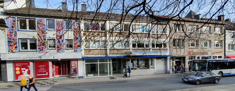 Wohn- und Geschäftshaus Wuppertal-Ronsdorf